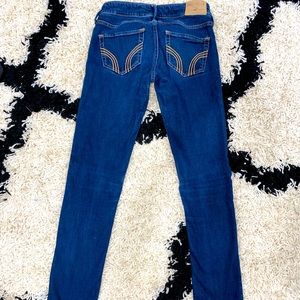 Hollister skinny Jean size 0 long